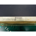 Philips 4022 224 6886.4 Video Module PLC Circuit Board