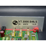Rexroth VT2000 S 46 / 2  Prop. Amplifier