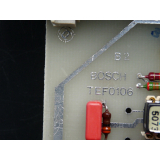 Bosch TEF 0106 circuit board