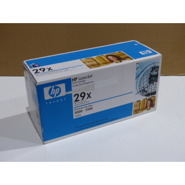 Hewlett Packard C4129X / 29x toner for HP LaserJet series 5000 - 5100 > unused! <