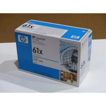 Hewlett Packard C8061X / 61x Toner für HP LaserJet 4100 · 4101 > ungebraucht! <