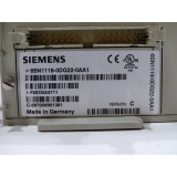 Siemens 6SN1118-0DG22-0AA1 Regelungseinschub Version C