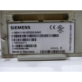 Siemens 6SN1118-0DG22-0AA1 Control plug-in unit Version C