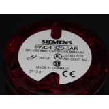 Siemens 8WD4320-5AB Continuous light element LED, red 24V