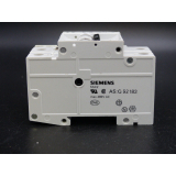Siemens 5SX22 C20 circuit breaker + 5SX91 HS auxiliary switch