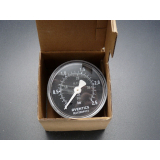 Aventics R 412004414 pressure gauge > unused! <