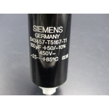 Siemens B43457-T5167-T1 Kondensator 450V