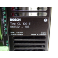 Bosch CL 100-E expansion module 048552-103 SN:416309