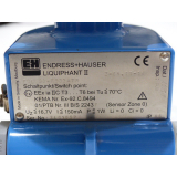 Endress + Hauser FDL 30 - FGB2A7R Liquiphant II level meter