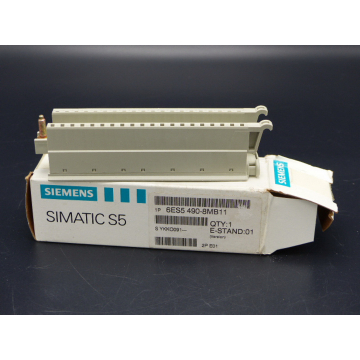 Siemens SIMATIC S5 6ES5490-8MB11 Schraubstecker E-Stand 01 > ungebraucht! <
