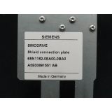 Siemens 6SN1162-0EA00-0BA0 SIMODRIVE 611 Shield connection plate