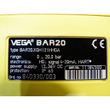 VEGA BAR20.XGM121HHGA Prozessdruckmessumformer   >...
