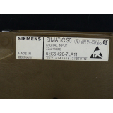 Siemens 6ES5420-7LA11 Simatic Digitaleingabe E-Stand 3