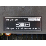 Küppers Electromechanics DFVR 100