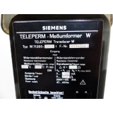 Siemens M 71285-B112 1 Teleperm Meßumformer W