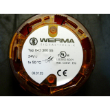 Werma 843 300 55 LED round light element yellow > unused! <