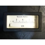 Siemens analog display "Water cooler II 0-8 t/h