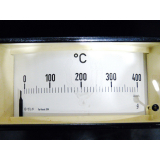 Siemens analog display "0-400°C"