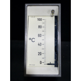 Siemens analog display "0-100°C