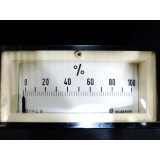 Neuberger analog display "0-100%"