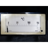 Siemens Analoganzeige "0-150°C"