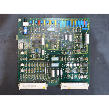 Siemens 6DM1001-4WB00-0 Control card