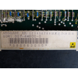 Siemens 6DM1001-4WB00-0 Regelkarte