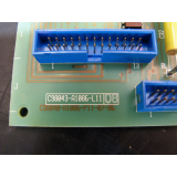 Siemens C98043-A1006-L11 08 Board