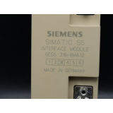 Siemens 6ES5316-8MA12 Anschaltung E-Stand 3