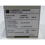 Endress + Hauser Chemoclean CYR20-0 V00.02