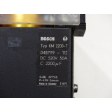 Bosch KM 2200-T Kondensatormodul 048799-112 SN:597130