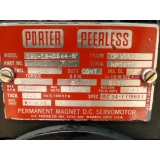 Porter Peerless 181-18-0544-0 Servo motor with Heidenhain ROD 426B-5000 Item no. 251 681 05