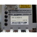 Indramat DDS 2.1-A200-D Digital A.C. Servo Controller