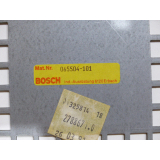 Bosch 052078-104 Transformer + cover mat.no. 065504-101 used