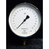 VDO / OTA pressure gauge 0-40 bar Ø 150 mm
