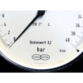 VDO / OTA pressure gauge 0-40 bar Ø 150 mm