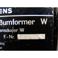 Siemens M71285-D111 Teleperm Transducer W