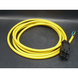 Rittal PS 4315 110 Connection cable yellow 3.00m >...