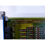 Grossenbacher 40x24 VDC input module Id.No.: 50 70 360