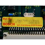Bosch ZE 602  PC-Platine  Mat.Nr. 041706-212401
