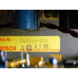 Bosch PU 401 Servo Positioning Unit Mat.No. 047045-209 SN:4186
