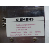 Siemens 6RA8261-3B Feldversorgungseinheit