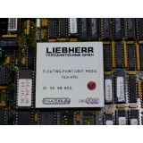 Liebherr 814A1000 TEX-Karte SN 0236
