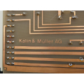 Kälin & Müller AG 931761.2 Board