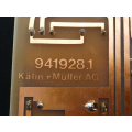 Kälin & Müller AG 941928.1 Board