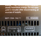 Siemens 6EP1334-1AL11 Power Supply Power 10