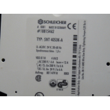 Schleicher SNT 4053K-A Safety relay