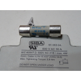 SIBA  10x38 690V 51 063 04 Sicherungshalter mit SIBA 12A 50 215 06 PV Sicherung