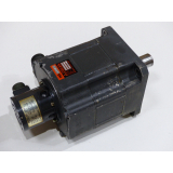 Mitsubishi HA100C permanent magnet AC servo motor with...