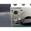 Siemens Sirius 3RV1421-1AA10 Leistungsschalter 1,1...1,6 A  + 3RV1901-1D Hilfsschalter